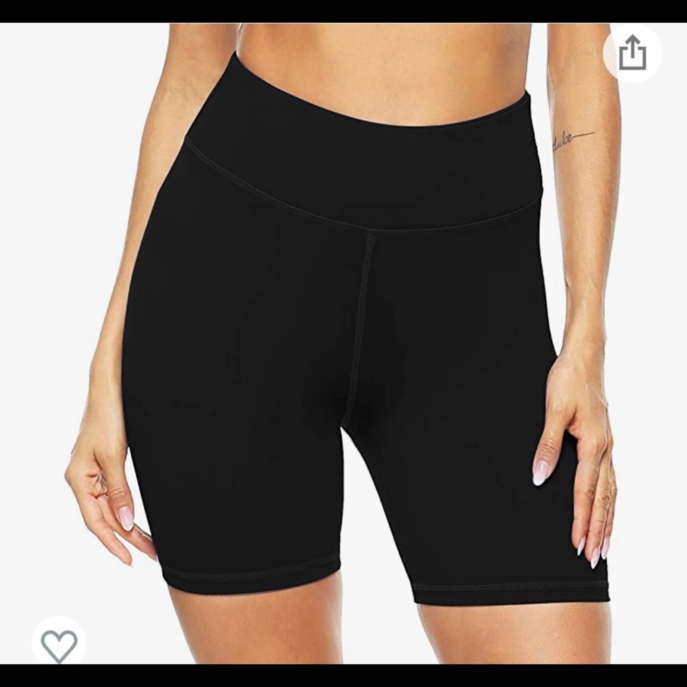 Black Bike Shorts